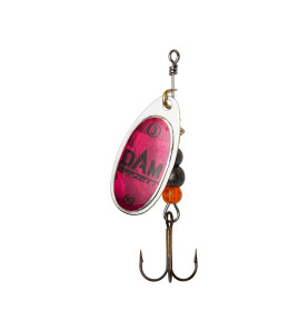 D.A.M. Effzett Fluo Magenta Prisma spinner | 10g | vel 4