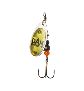 D.A.M. Effzett Fluo Gold Prisma spinner | 10g | vel 4