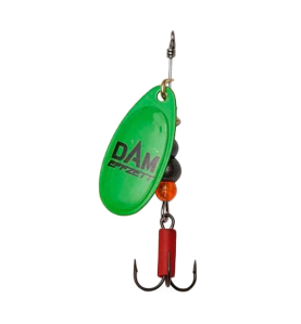 D.A.M. Effzett Fluo Green spinner