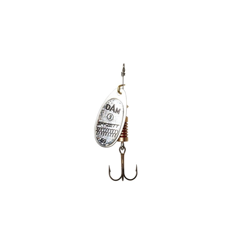 D.A.M. Effzett Reflex Silver spinner | 10g | vel 4