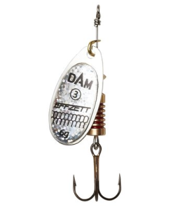 D.A.M. Effzett Reflex Silver spinner
