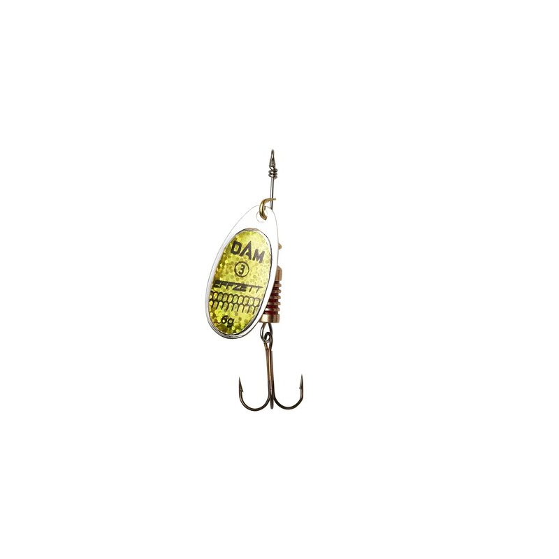 D.A.M. Effzett Reflex Gold spinner | 10g | vel 4