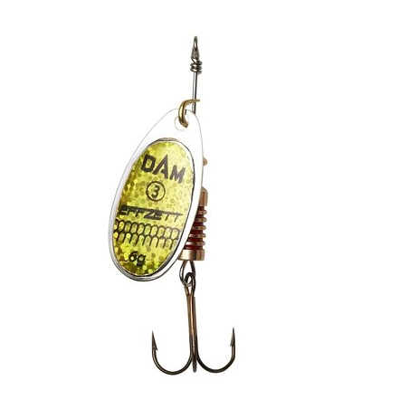D.A.M. Effzett Reflex Gold spinner