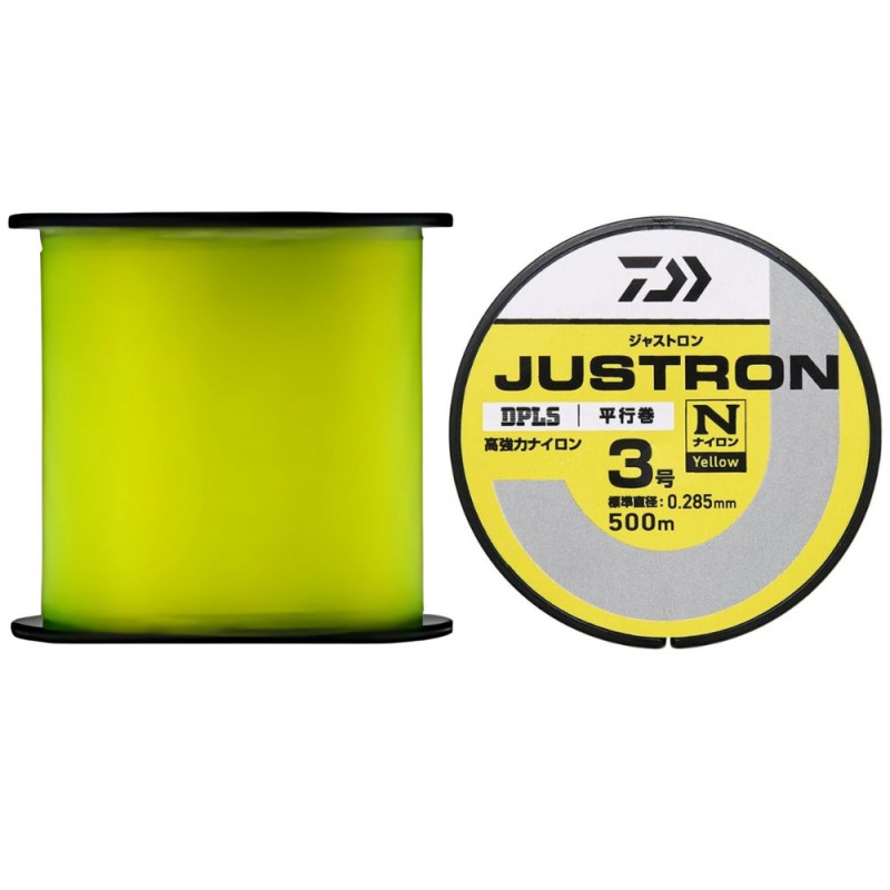 Daiwa Justron najlon 500m | 0,24mm