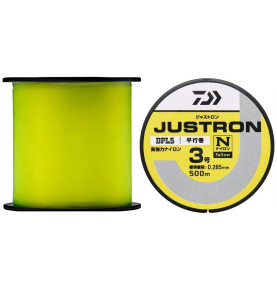 Daiwa Justron najlon 500m | 0,24mm
