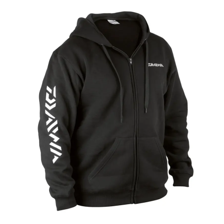 Daiwa dukserica sa zipom