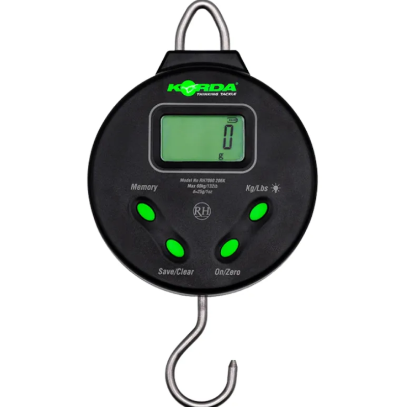 Korda digitalna vaga do 60kg Korda digitalna vaga do 60kg