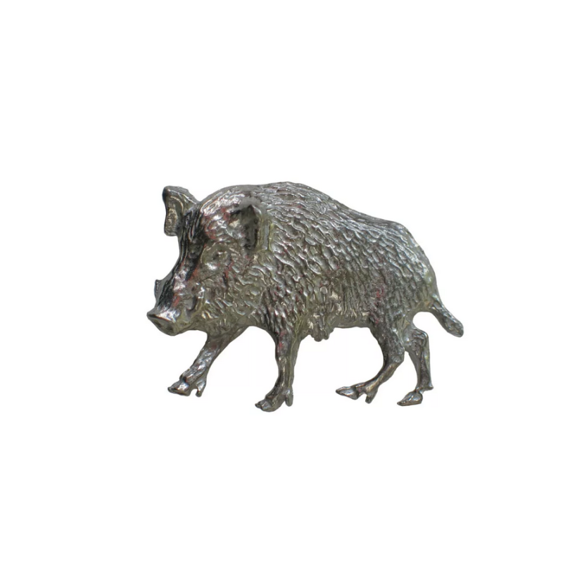 Lovački broš - vepar 1