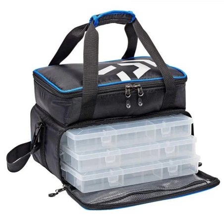 Daiwa NZON torba s kutijama za pribor