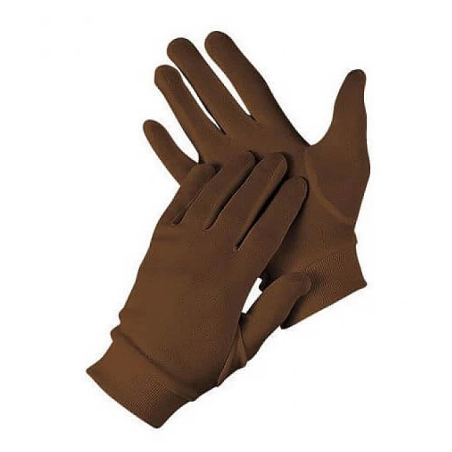 ProHunt svilene rukavice | smeđe
