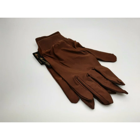 ProHunt svilene rukavice | smeđe