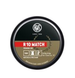 RWS R10 Match diabole | 4.5mm | 500 komada