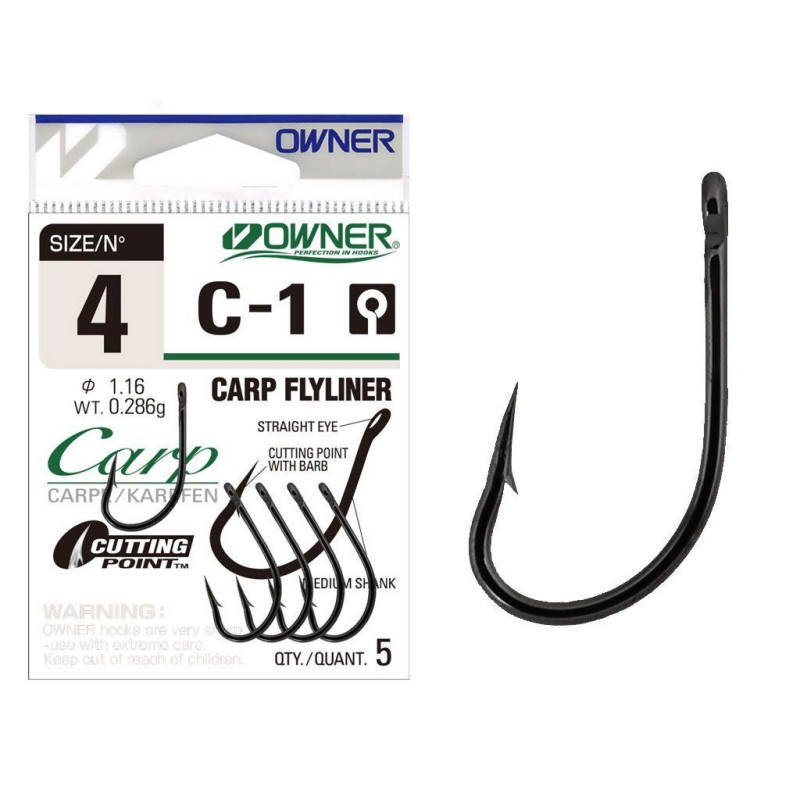 OWNER C-1 Carp udice
