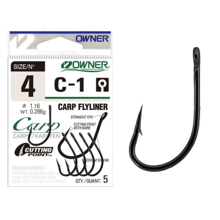 OWNER C-1 Carp udice