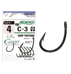 OWNER C-3 Carp udice