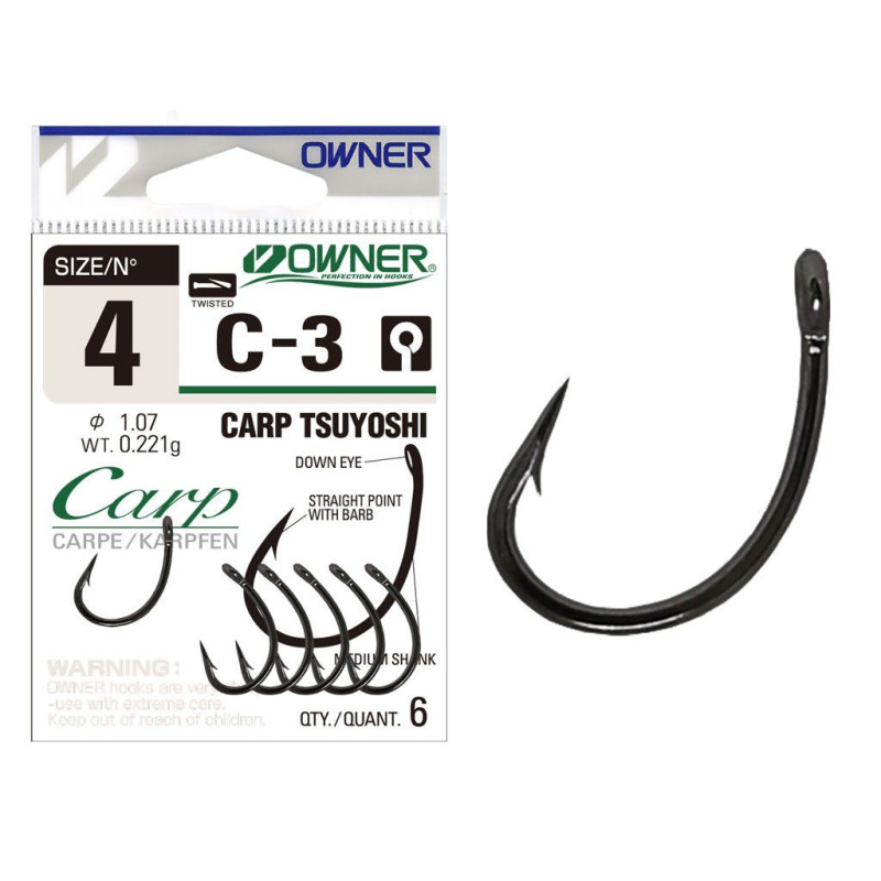 OWNER C-3 Carp udice