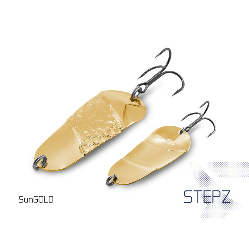 Delphin STEPZ StripSCALE varalica | 10g | sungold Delphin STEPZ StripSCALE varalica | 10g | sungold