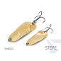 Delphin STEPZ StripSCALE varalica | 10g | sungold Delphin STEPZ StripSCALE varalica | 10g | sungold