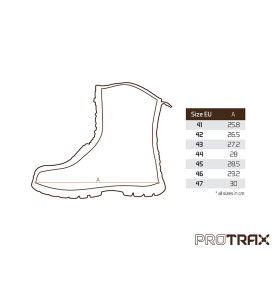 Delphin ProTRAX čizme
