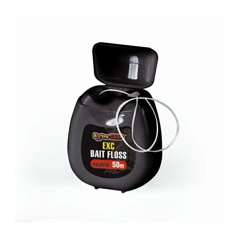 Extra Carp Bait floss neutral | 50m Extra Carp Bait floss neutral | 50m