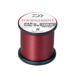 Daiwa Tournament red 0,37mm | 1200m