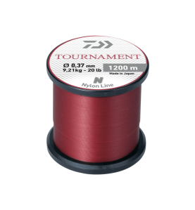 Daiwa Tournament red 0,37mm | 1200m