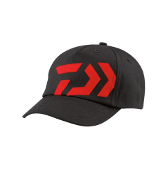 Daiwa kapa šilterica 02 | black red