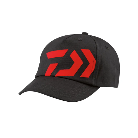 Daiwa kapa šilterica 02 | black red