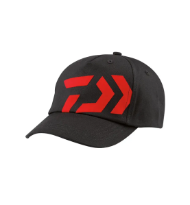 Daiwa kapa šilterica 02 | black red