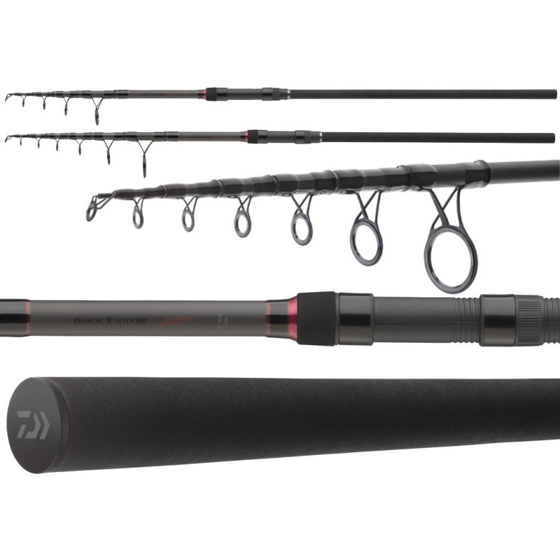 Daiwa Black Widow teleskopski šaranski štap | 3LBS | 3.00m