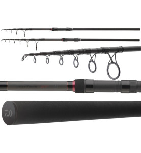Daiwa Black Widow teleskopski šaranski štap | 3LBS | 3.00m