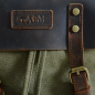 M-Tramp Aihki rusak 23 litre | olive