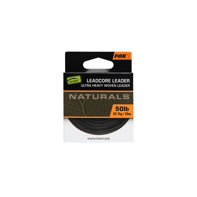 Fox EDGES™ Naturals Super Soft upredenica za predveze | 25m | 50lbs