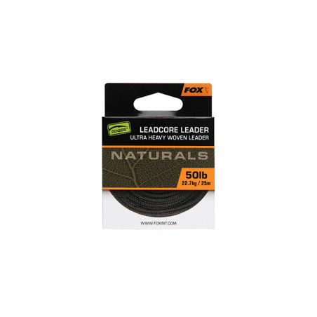 Fox EDGES™ Naturals Super Soft upredenica za predveze | 25m | 50lbs