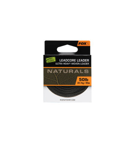 Fox EDGES™ Naturals Super Soft upredenica za predveze | 25m | 50lbs