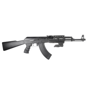 Delta Armory AK-47 Tectical Charlie Black airsoft replika