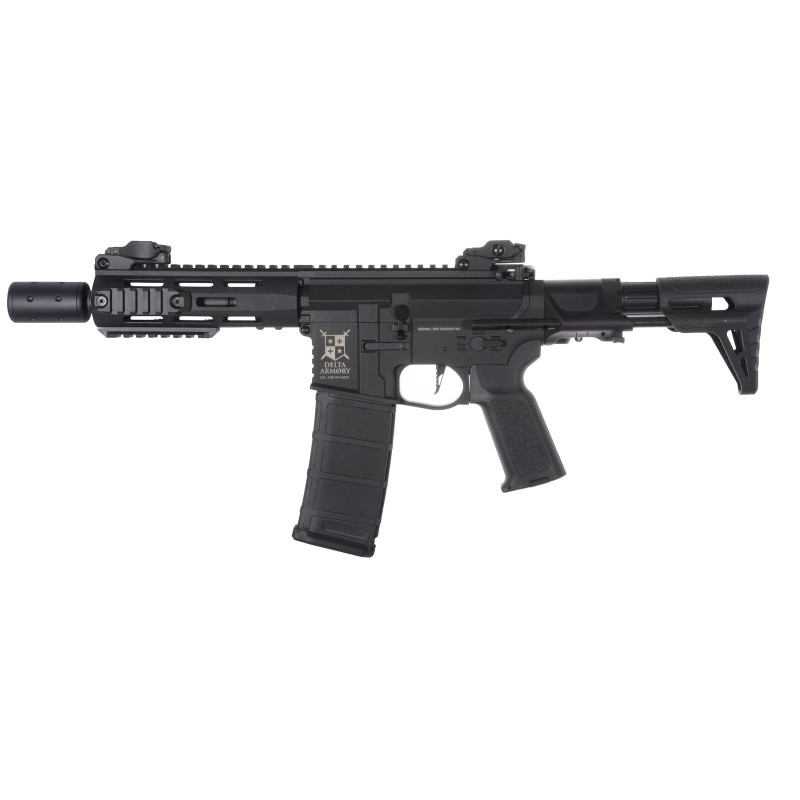 Delta Armory M4 AR15 M-LOK SilentOps Charlie Eagle black airsoft replika