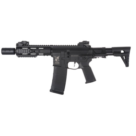 Delta Armory M4 AR15 M-LOK SilentOps Charlie Eagle black airsoft replika