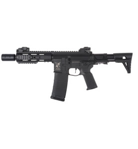 Delta Armory M4 AR15 M-LOK SilentOps Charlie Eagle black airsoft replika