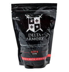 Delta Armory airsoft kuglice | 0.23g | 0.5kg