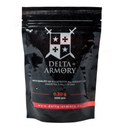 Delta Armory airsoft kuglice | 0.20g | 1000 komada