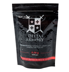 Delta Armory airsoft kuglice | 0.28g | 1000 komada