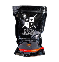 Delta Armory airsoft kuglice | 0.28g |  1 kg
