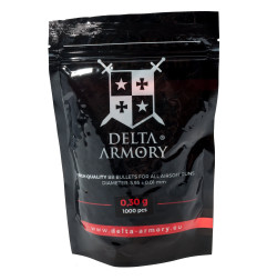 Delta Armory airsoft kuglice | 0.30g | 1000 komada