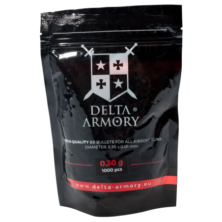 Delta Armory airsoft kuglice | 0.30g | 1000 komada