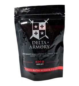 Delta Armory airsoft kuglice | 0.30g | 1000 komada