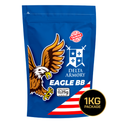 Delta Armory EAGLE airsoft kuglice | 0.30g | 1kg