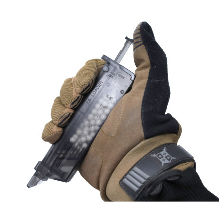 Guerilla Speedloader tactical black | 100BB