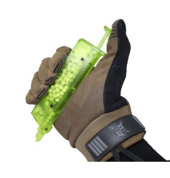 Guerilla Speedloader tactical green | 100BB