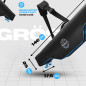 Pro Tackle torba za 3 štapa | 146cm
